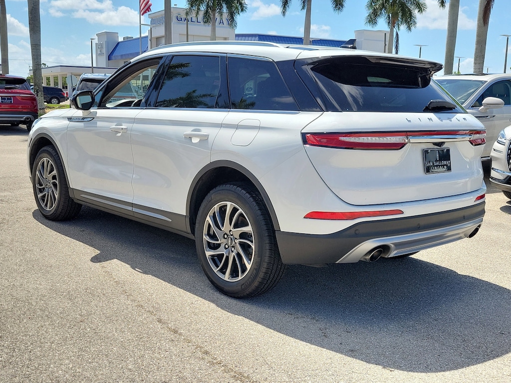 Certified 2022 Lincoln Corsair Standard SUV