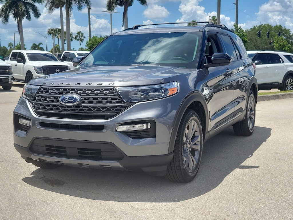 Certified 2024 Ford Explorer XLT SUV