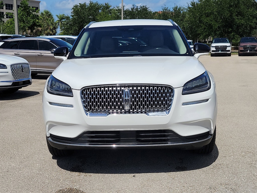 Certified 2022 Lincoln Corsair Standard SUV