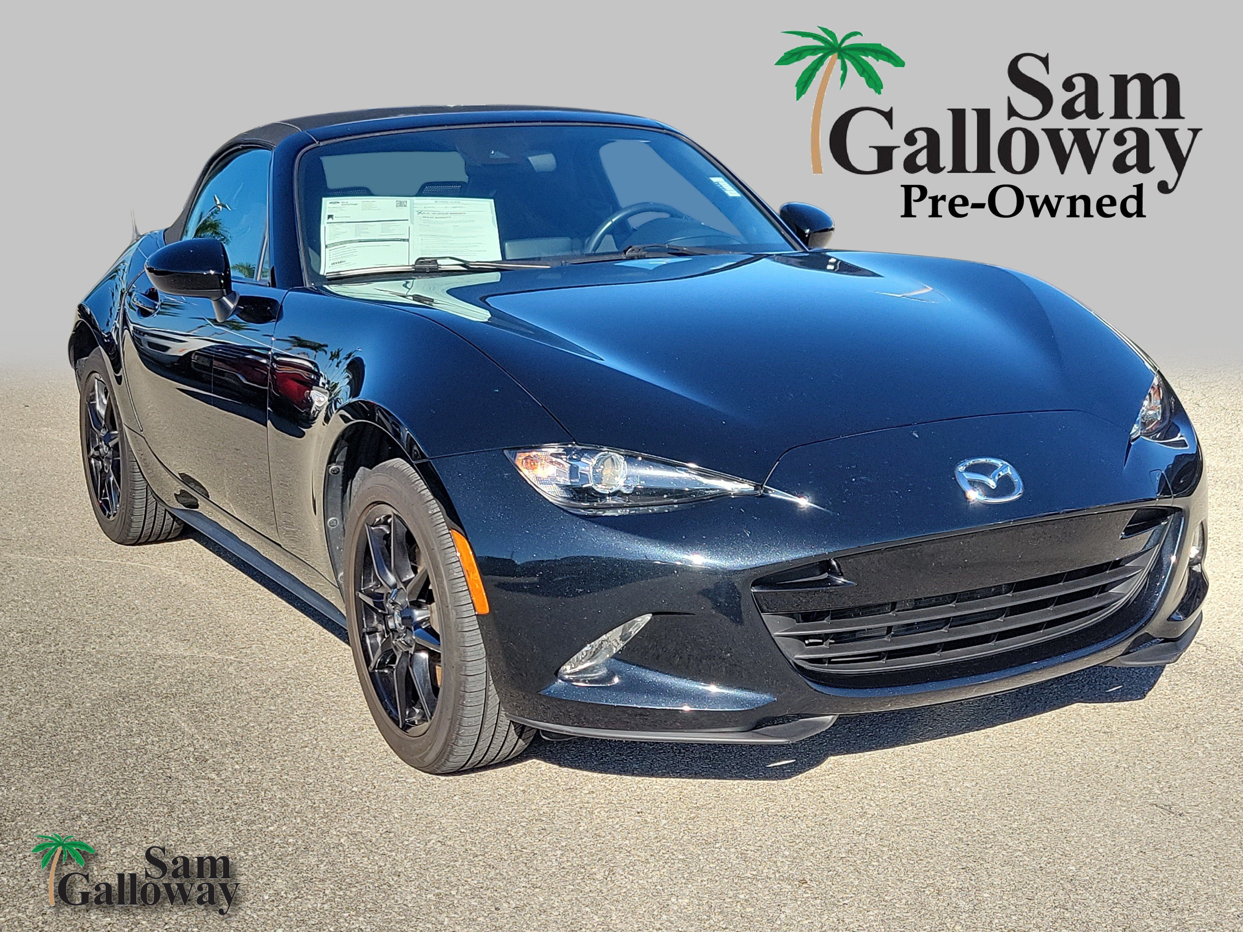 Certified 2022 Mazda MX-5 Miata Sport CONVERTIBLE