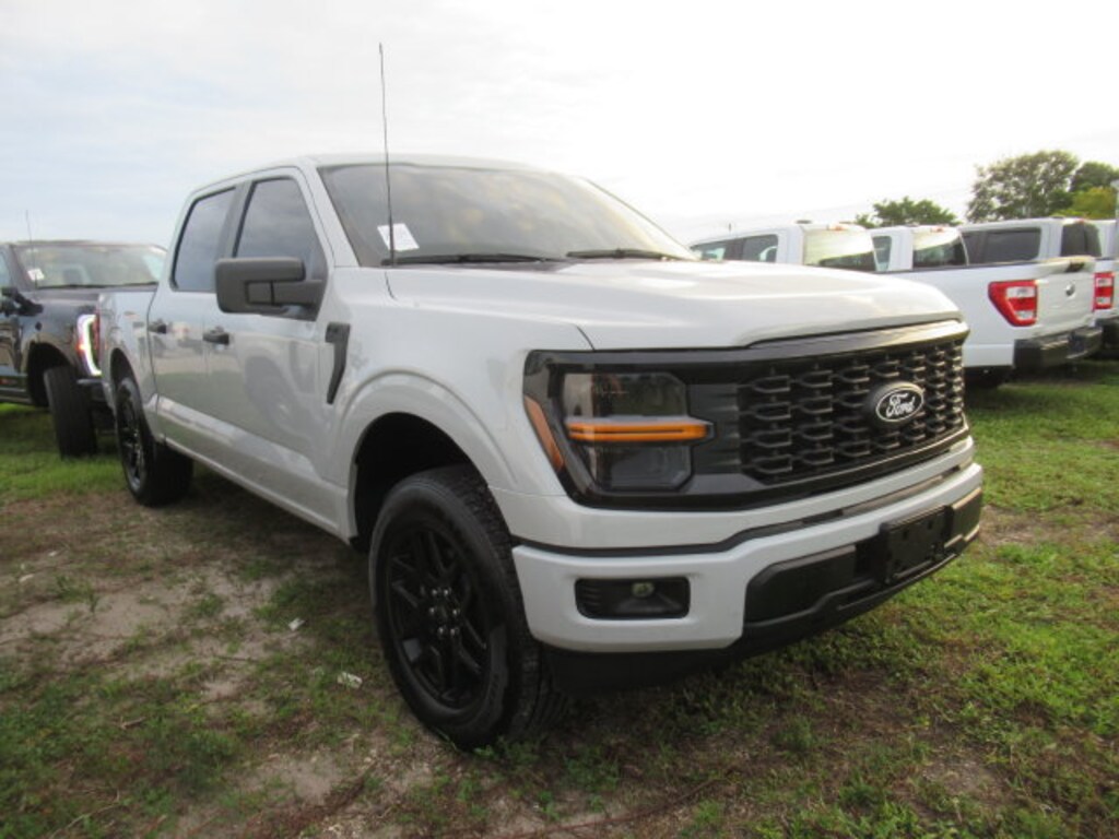 Used 2024 Ford F-150 STX Crew Cab Short Bed Truck