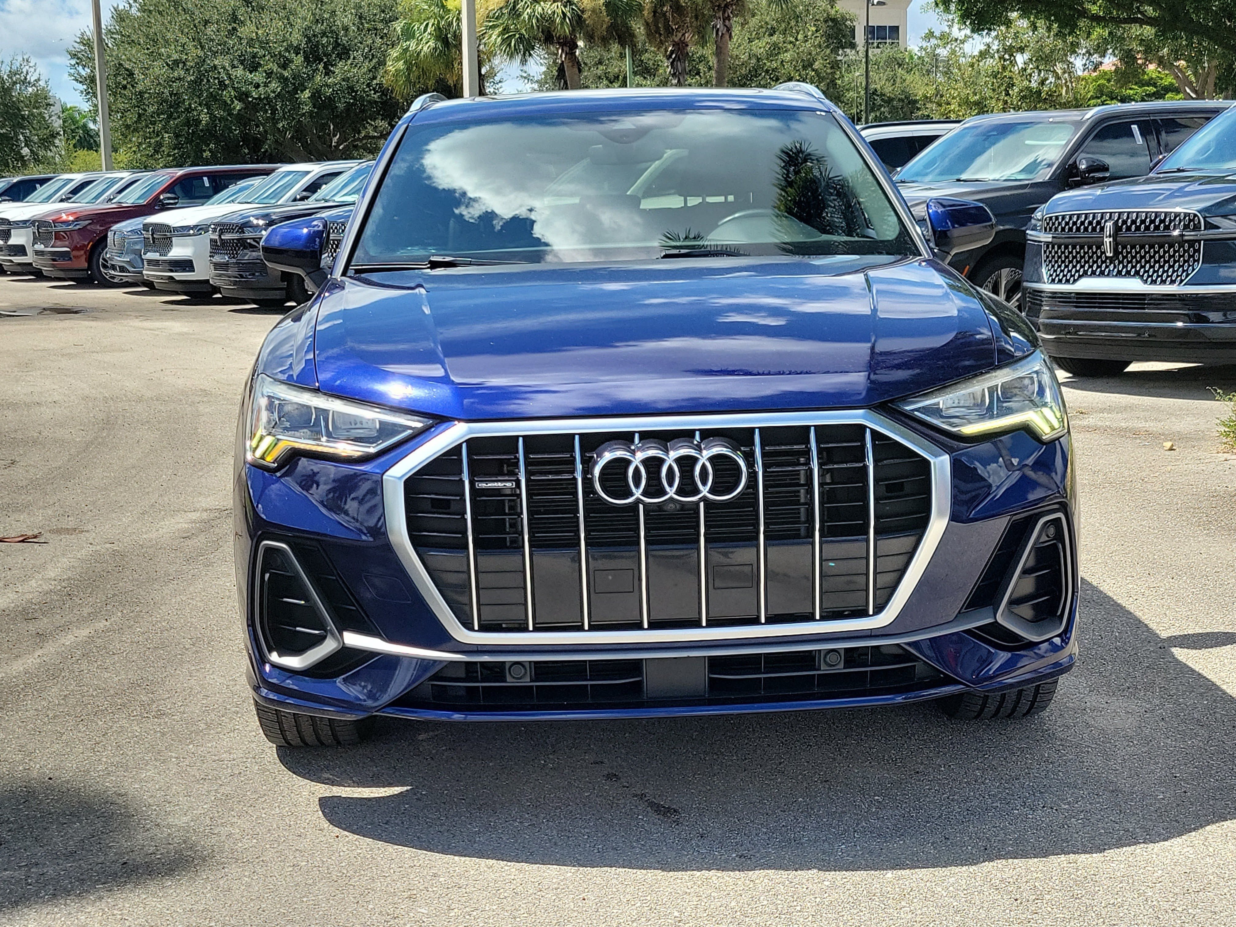 Certified 2022 Audi Q3 45 S Line Quattro Premium SUV