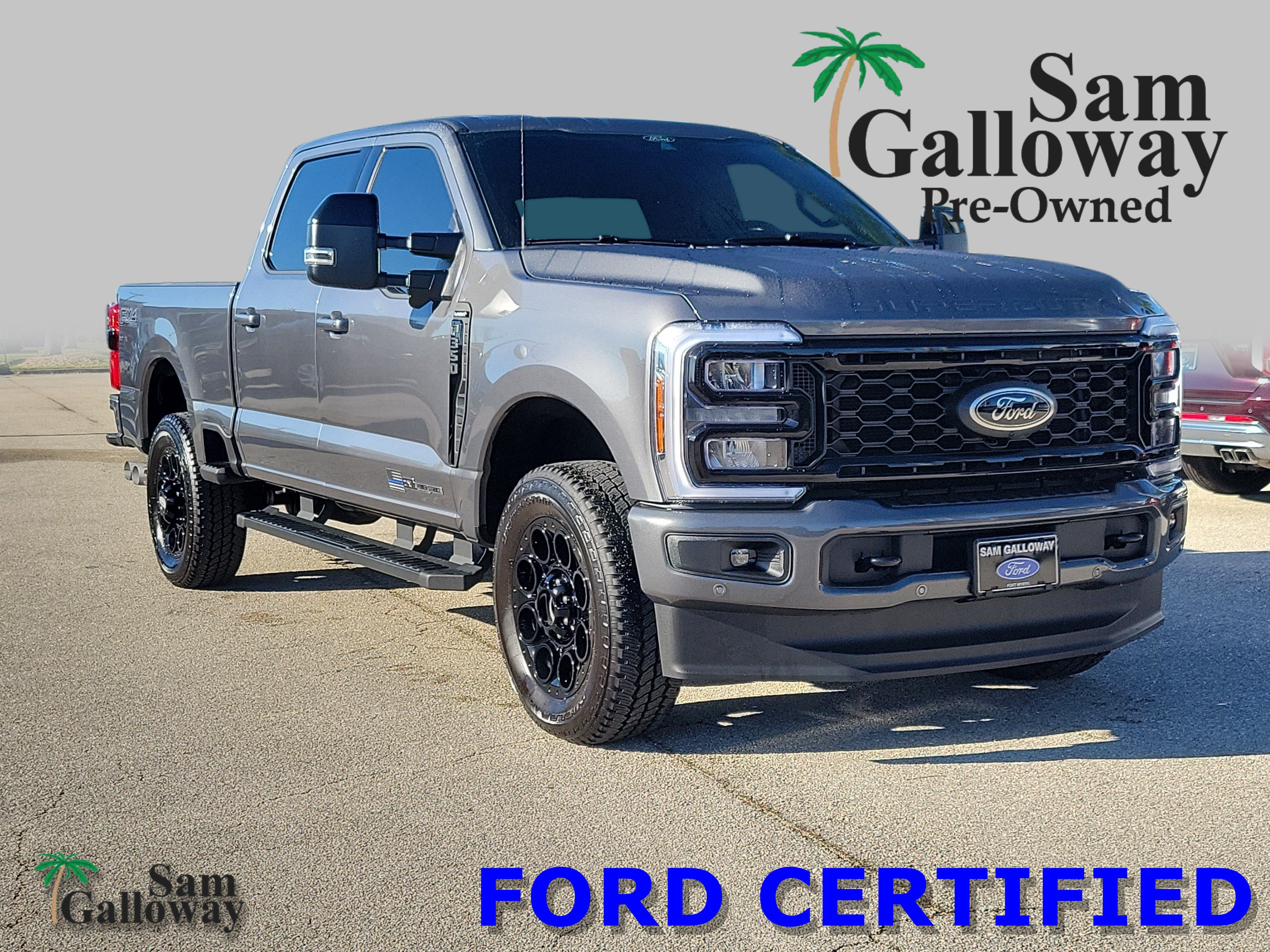 Certified 2026 Ford F-350 Lariat Super Duty CREW CAB TRUCK
