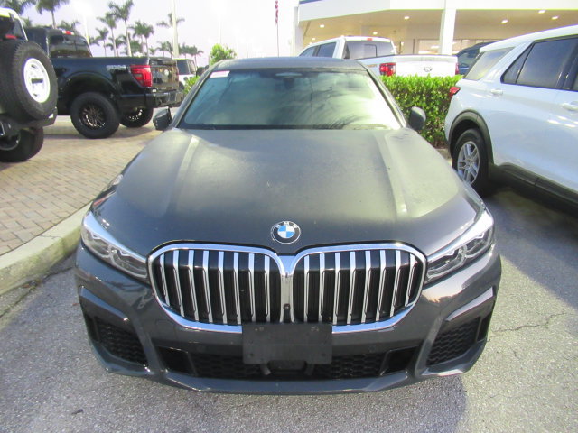 Used 2021 BMW 7 Series 750i xDrive Sedan