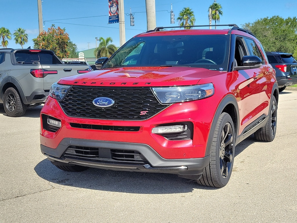 Certified 2023 Ford Explorer ST SUV