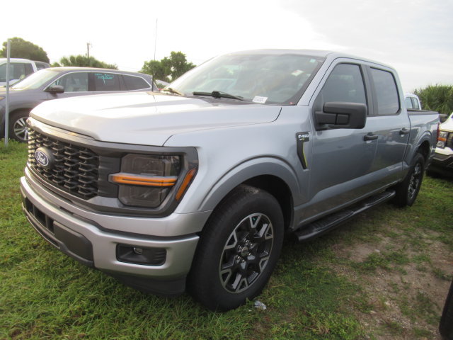 Certified 2024 Ford F-150 STX CREW CAB SHORT BED TRUCK