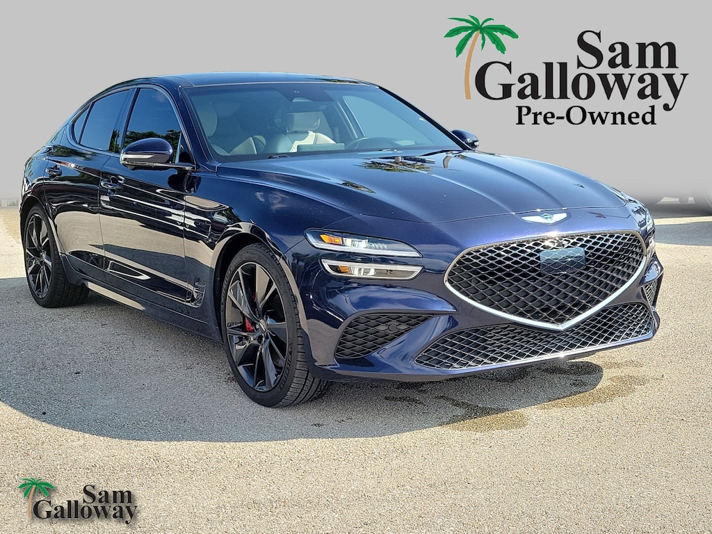 Certified 2023 Genesis G70 3.3T SEDAN