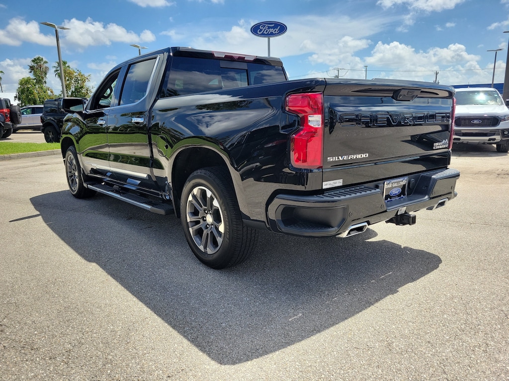 Used 2022 Chevrolet Silverado 1500 High Country Crew Cab Short Bed Truck