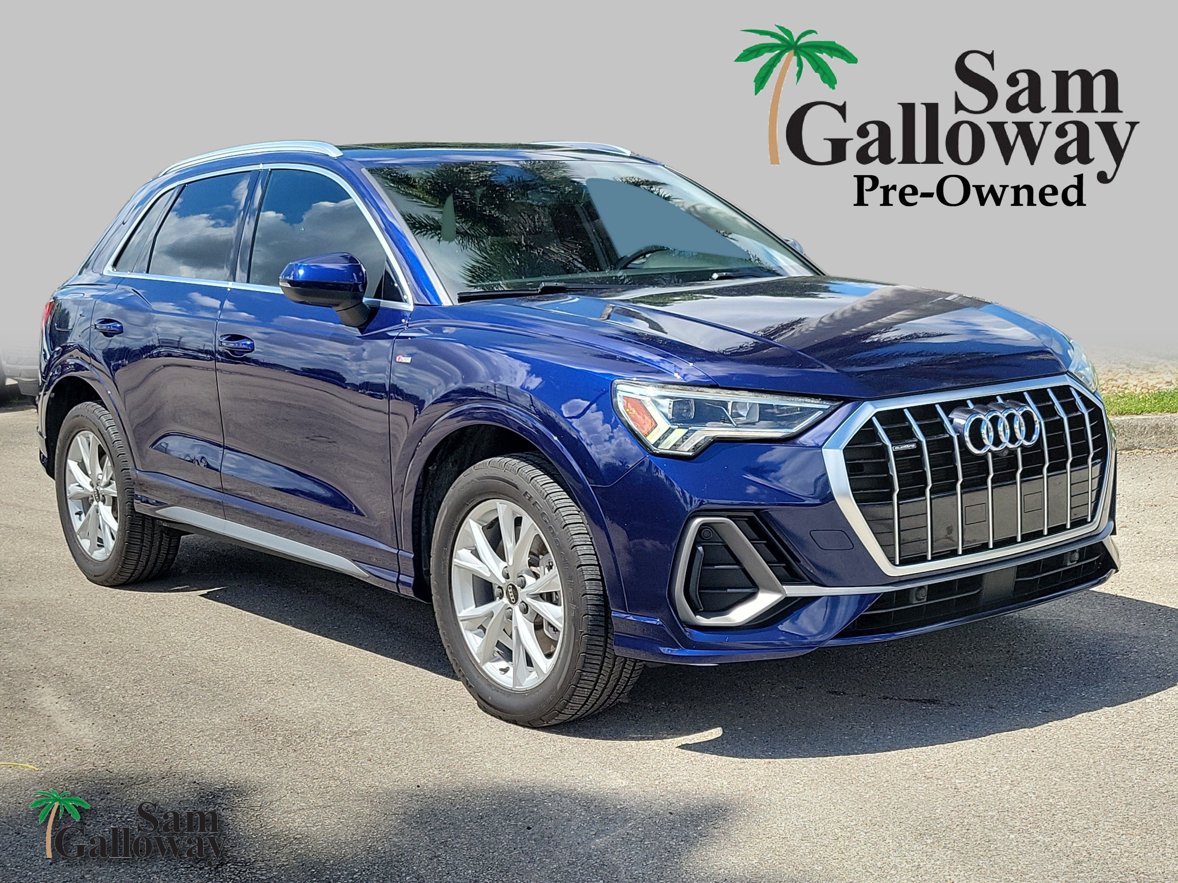 Certified 2022 Audi Q3 45 S Line Quattro Premium SUV