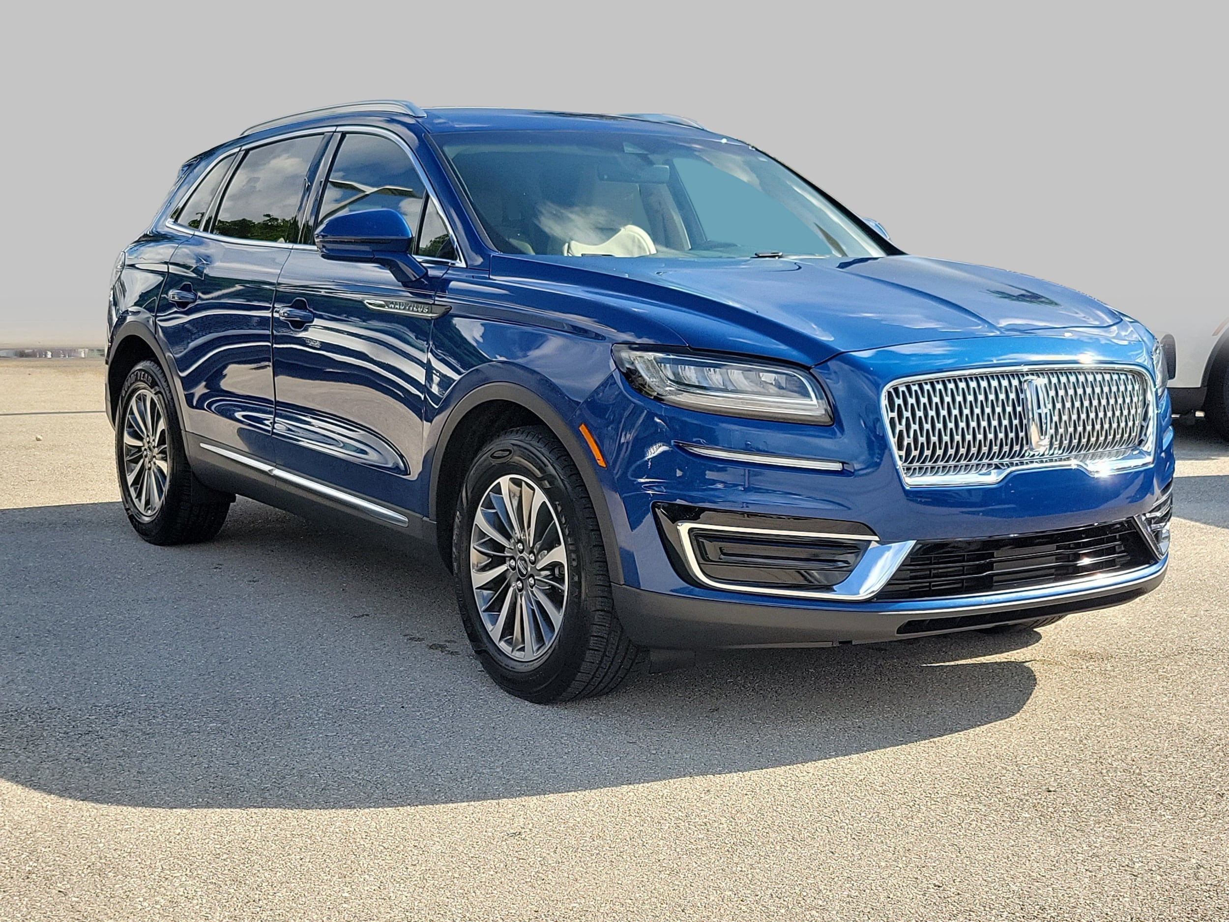 2020 Lincoln Nautilus