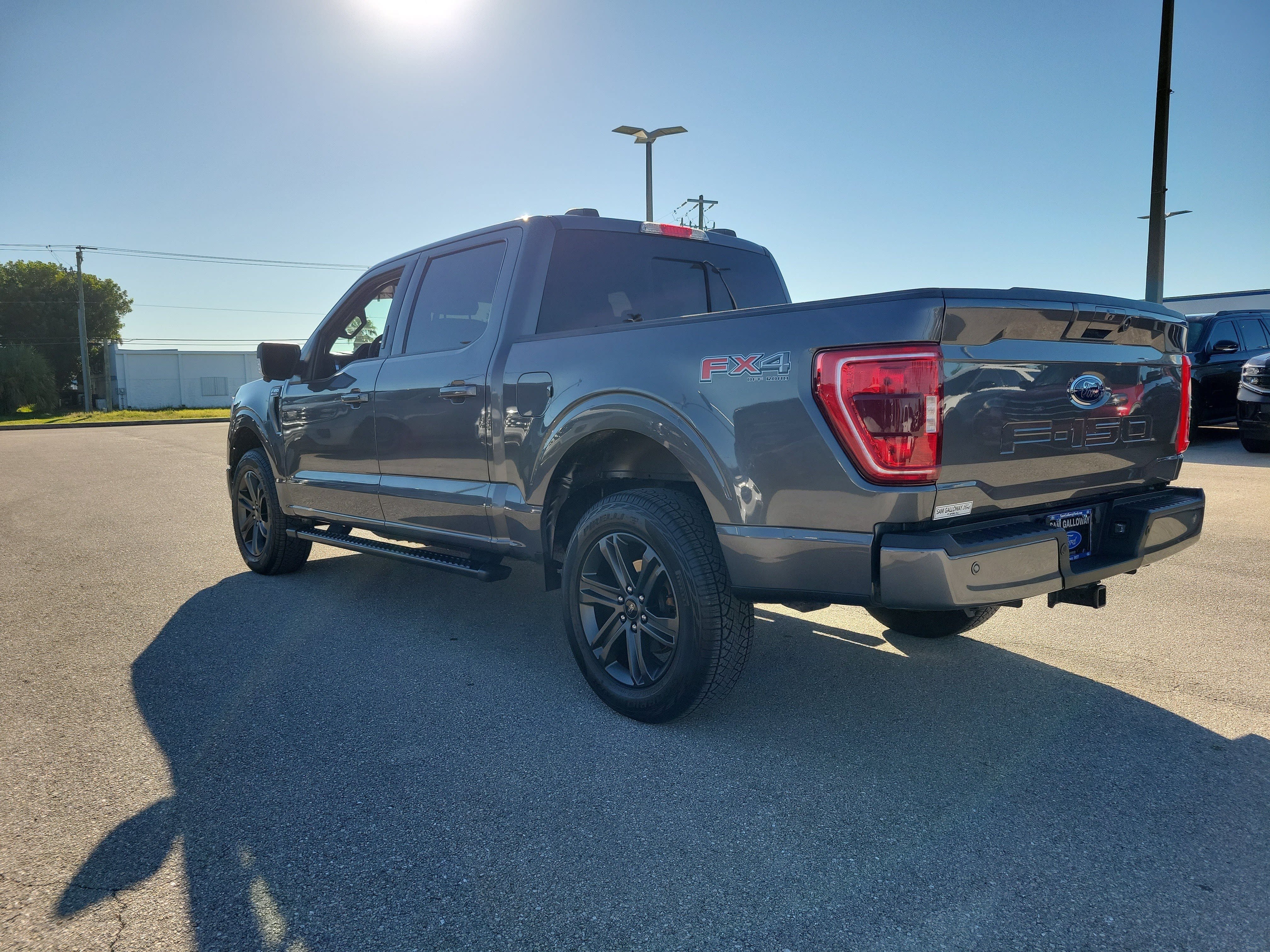 Certified 2023 Ford F-150 XLT CREW CAB TRUCK