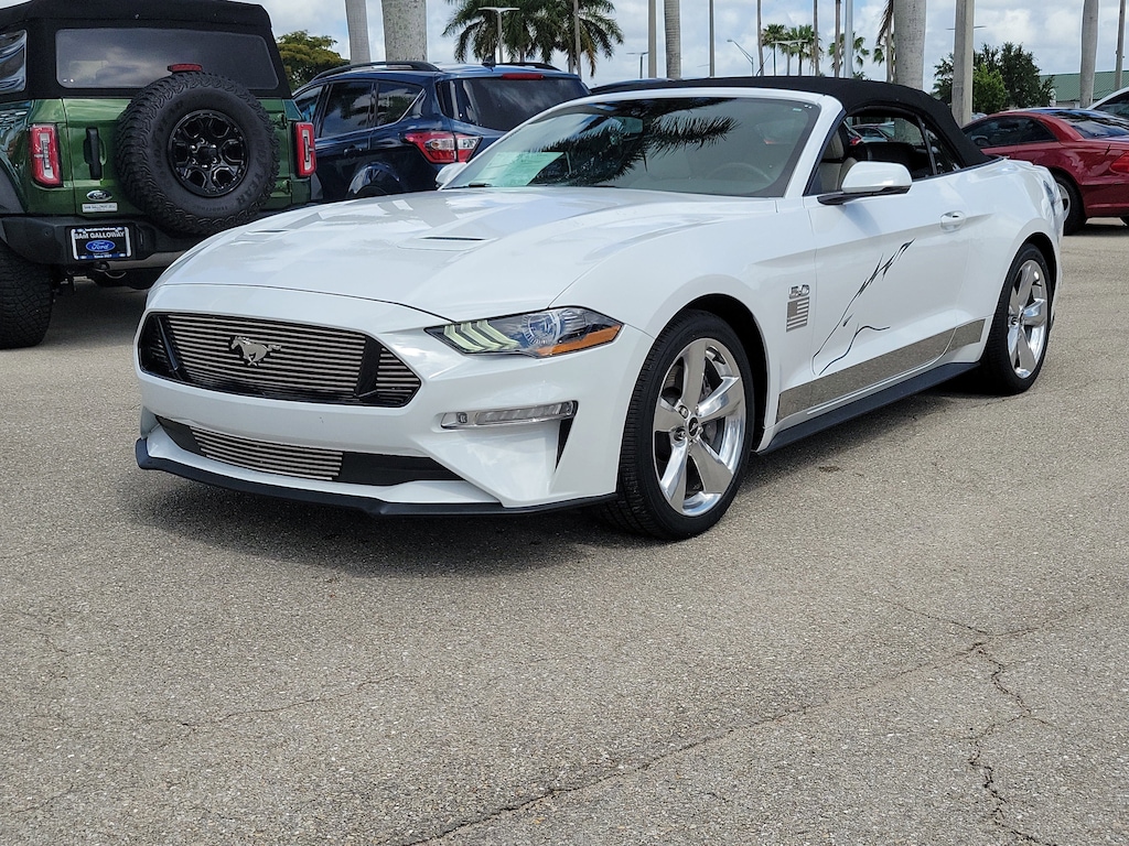 Certified 2019 Ford Mustang GT Premium CONVERTIBLE