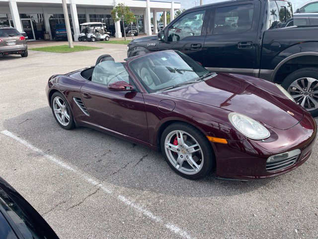 Used 2005 Porsche Boxster S Convertible