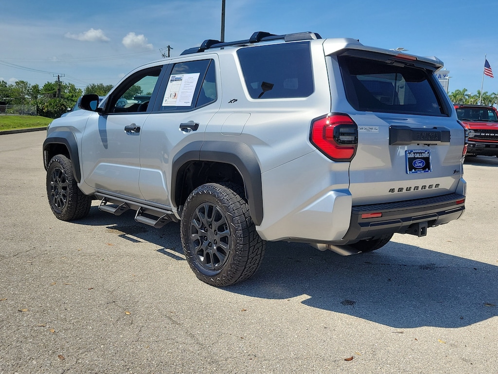 Used 2026 Toyota 4Runner SR5 SUV