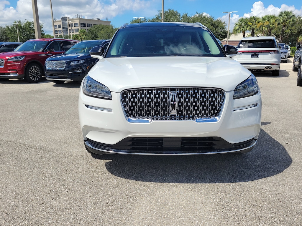 Certified 2022 Lincoln Corsair Reserve SUV