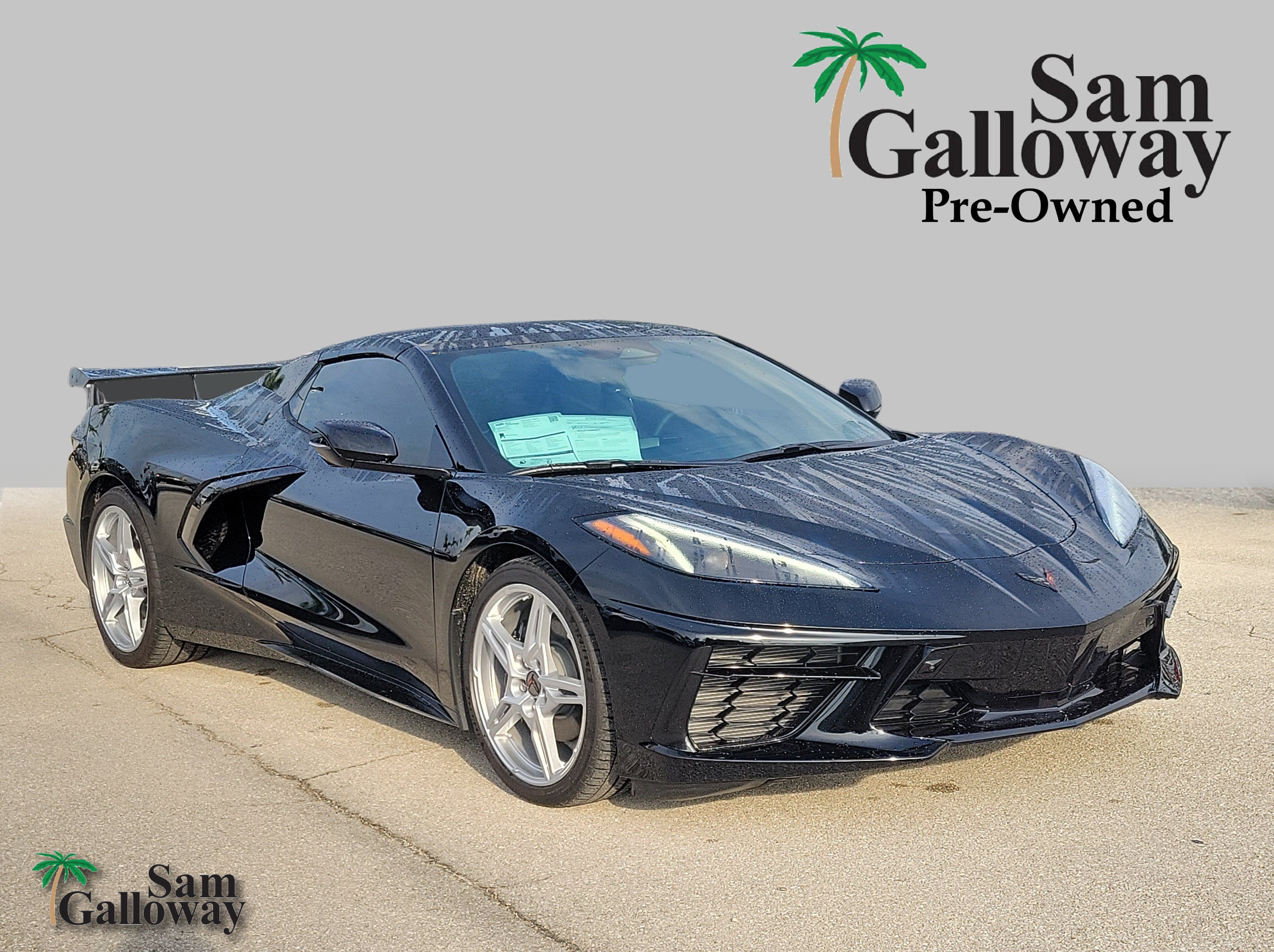 2025 Chevrolet Corvette Stingray W/2LT CONVERTIBLE