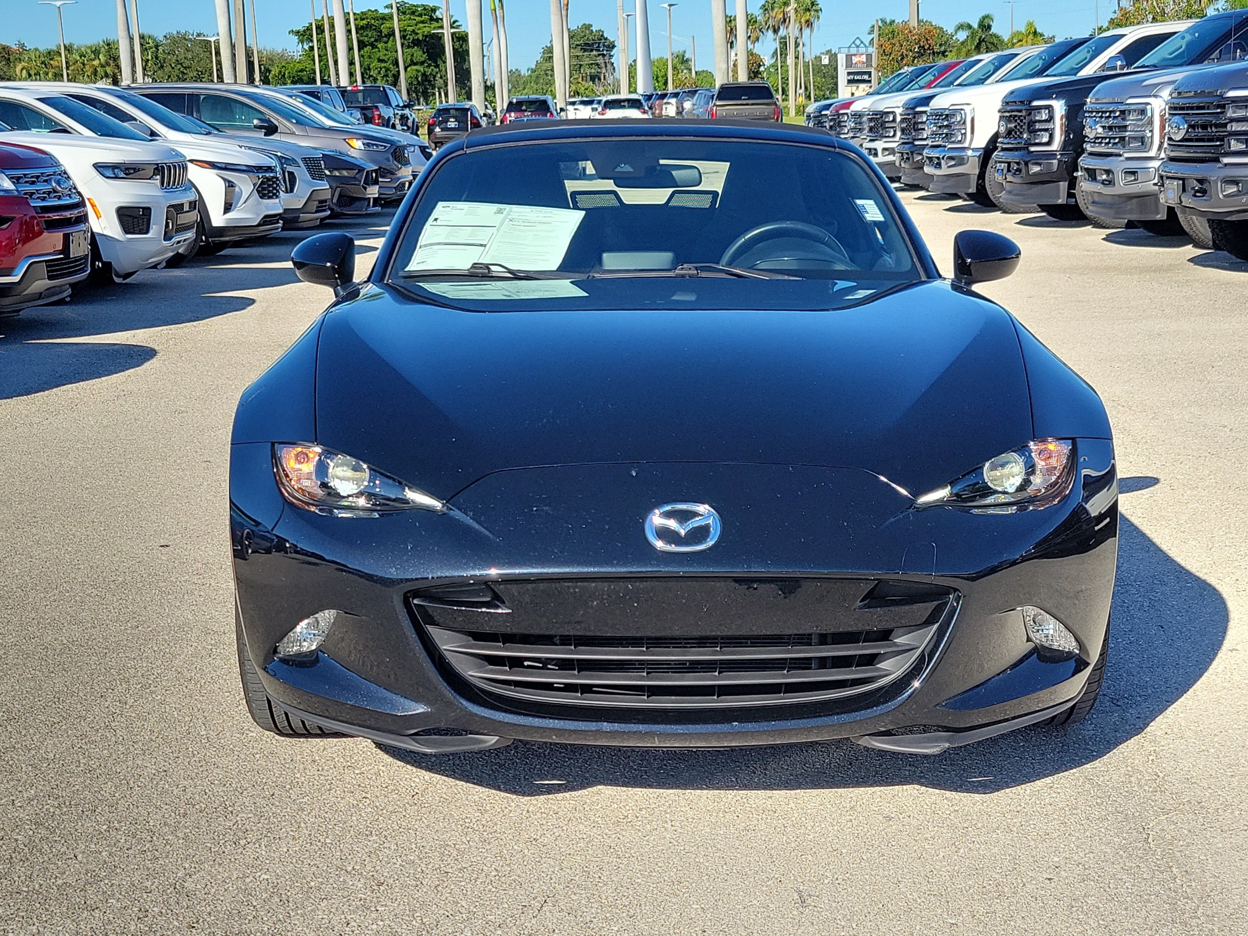 Certified 2022 Mazda MX-5 Miata Sport CONVERTIBLE