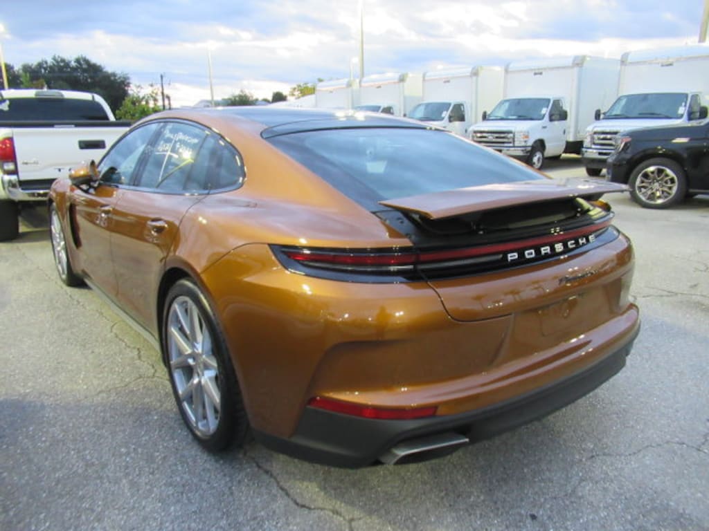 Used 2025 Porsche Panamera