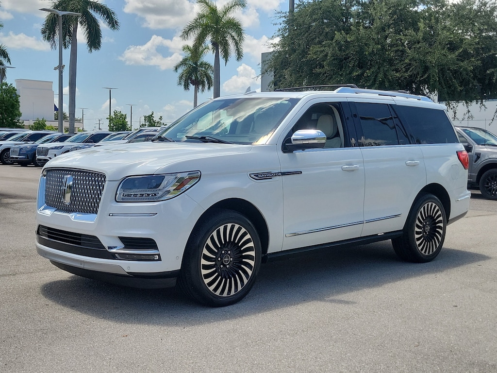 Certified 2020 Lincoln Navigator LBL Black Label SUV