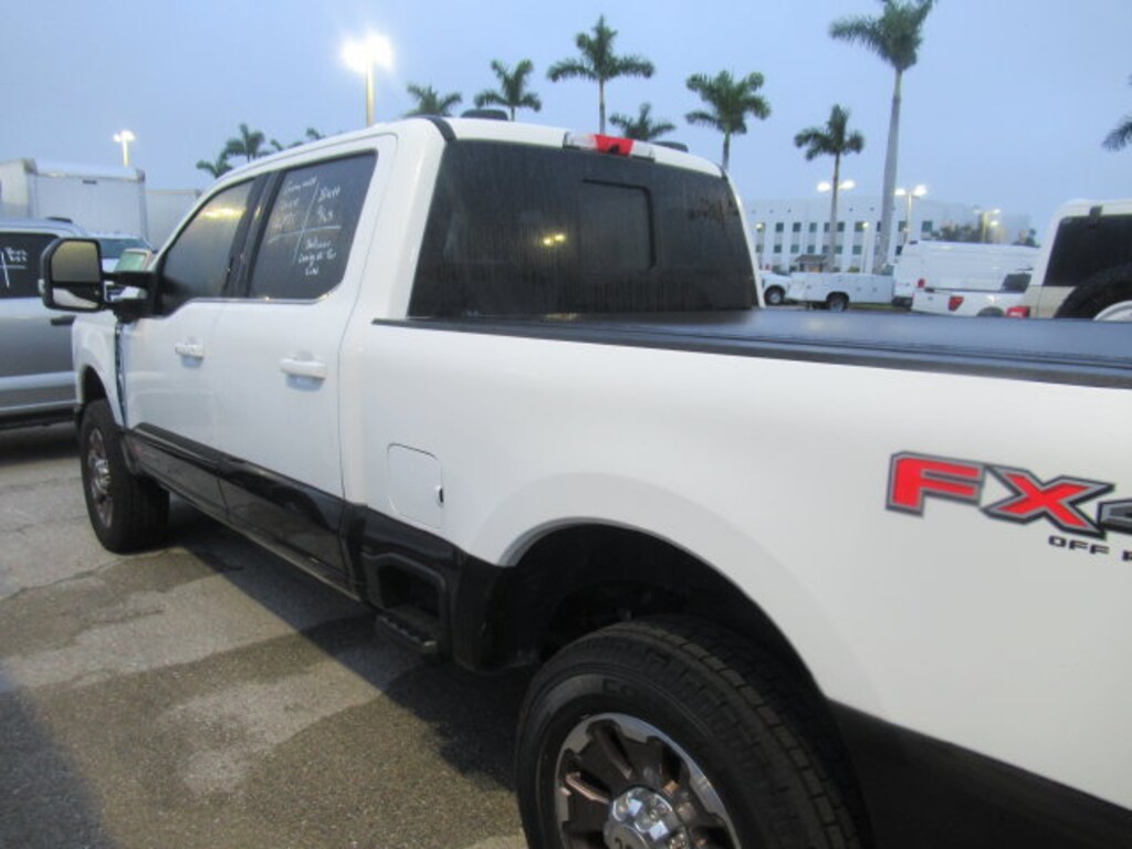 Used 2024 Ford F-350 King Ranch Crew Cab Truck