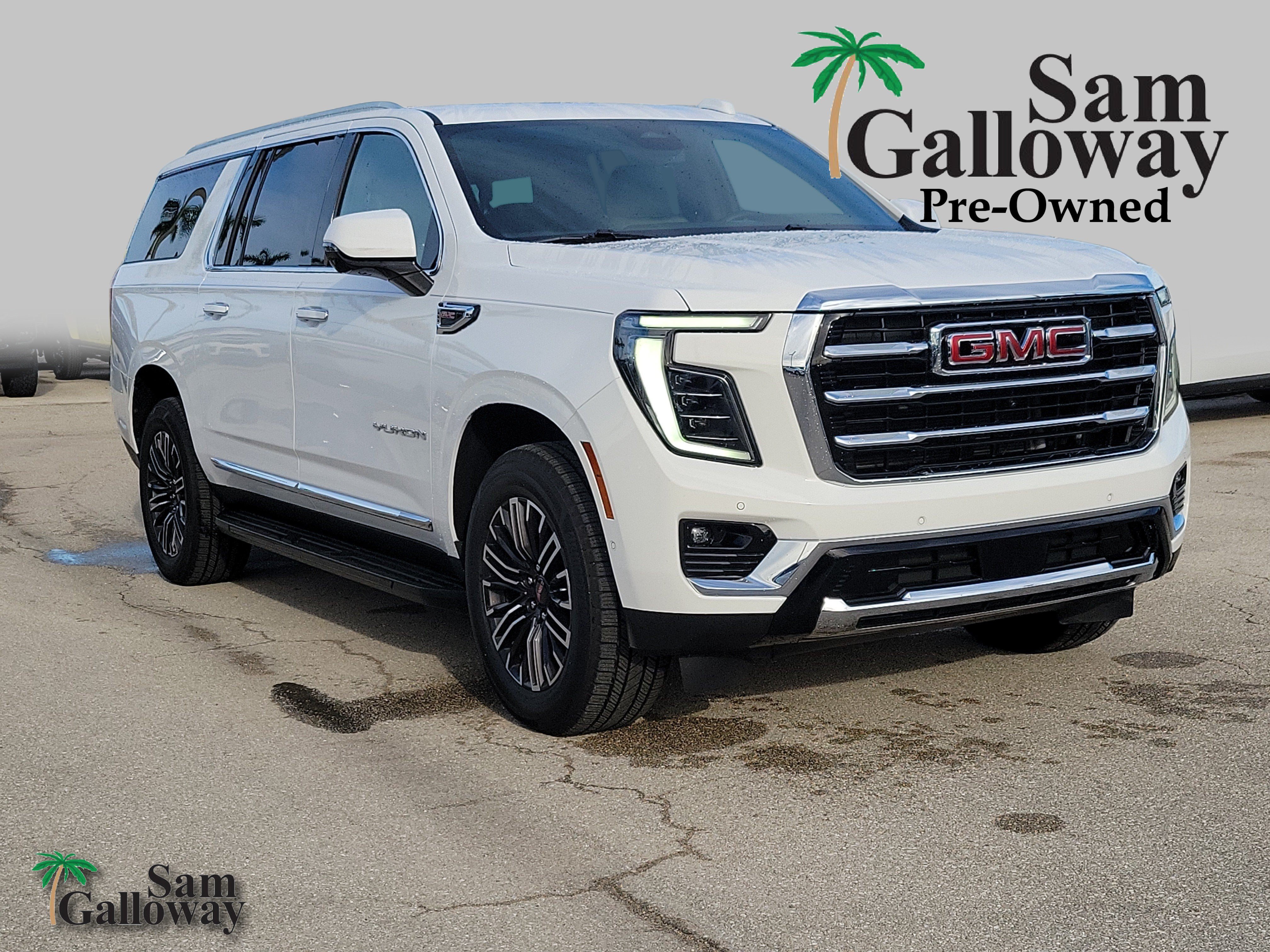 Certified 2025 GMC Yukon XL Elevation SUV