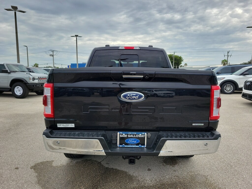 Certified 2023 Ford F-150 Lariat CREW CAB TRUCK