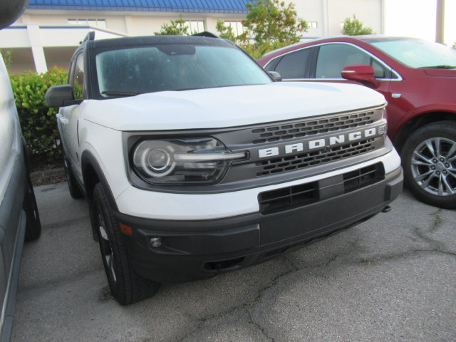 2024 Ford Bronco Sport Badlands SUV
