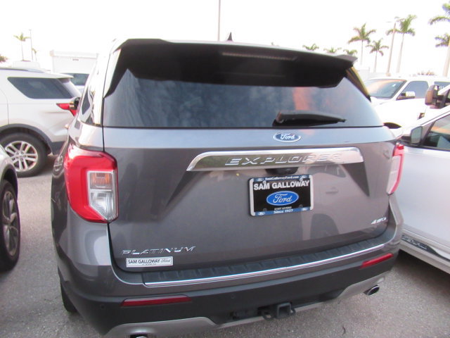 Used 2022 Ford Explorer Platinum SUV