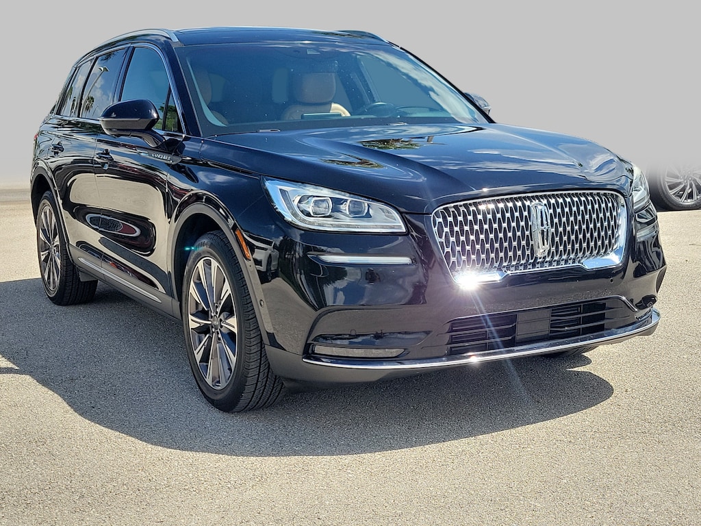 Certified 2020 Lincoln Corsair Reserve SUV