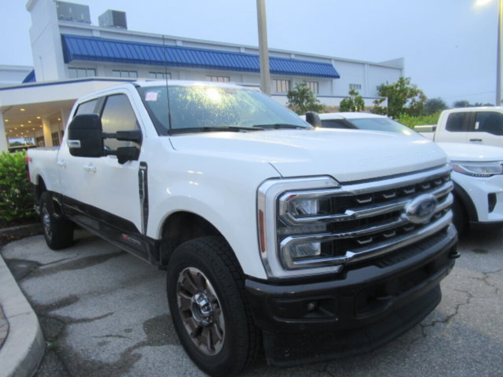 Used 2024 Ford F-350 King Ranch Crew Cab Truck