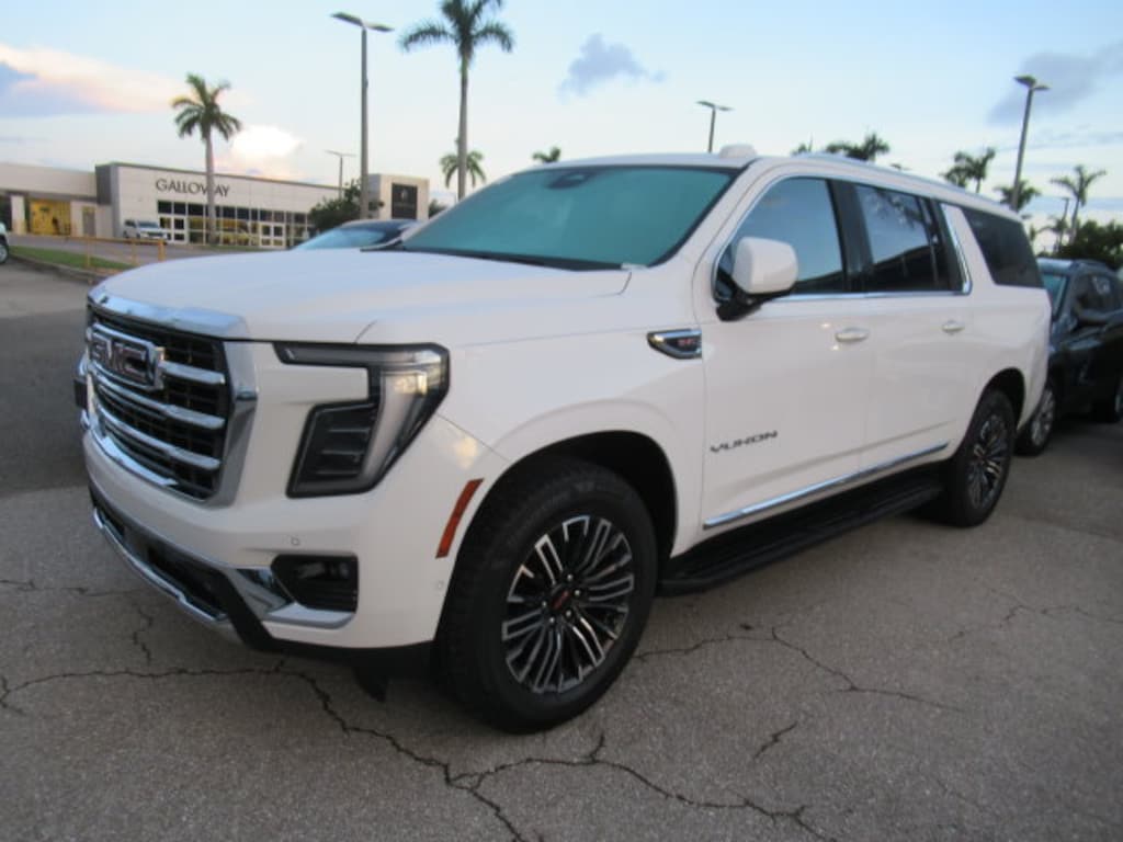 Certified 2025 GMC Yukon XL Elevation SUV