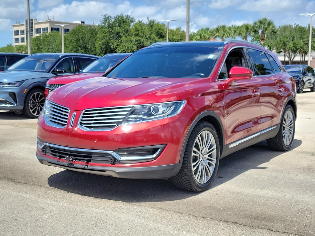 Used 2016 Lincoln MKX Reserve SUV