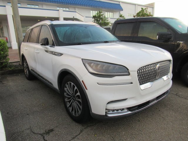 2020 Lincoln Aviator