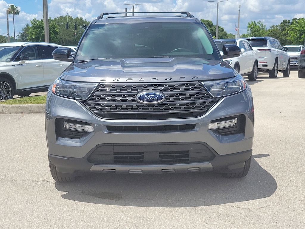 Certified 2024 Ford Explorer XLT SUV