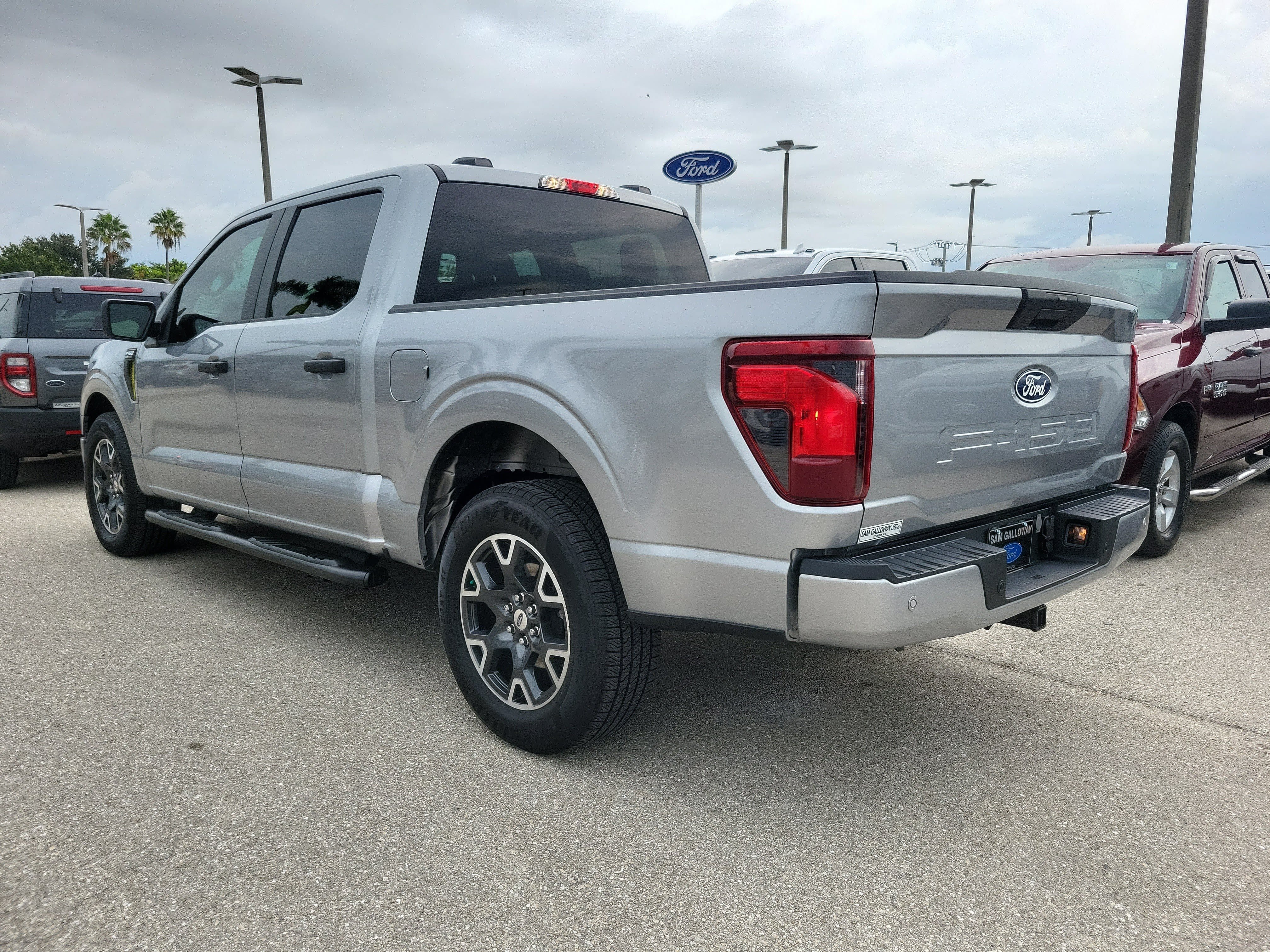 Certified 2024 Ford F-150 STX CREW CAB SHORT BED TRUCK