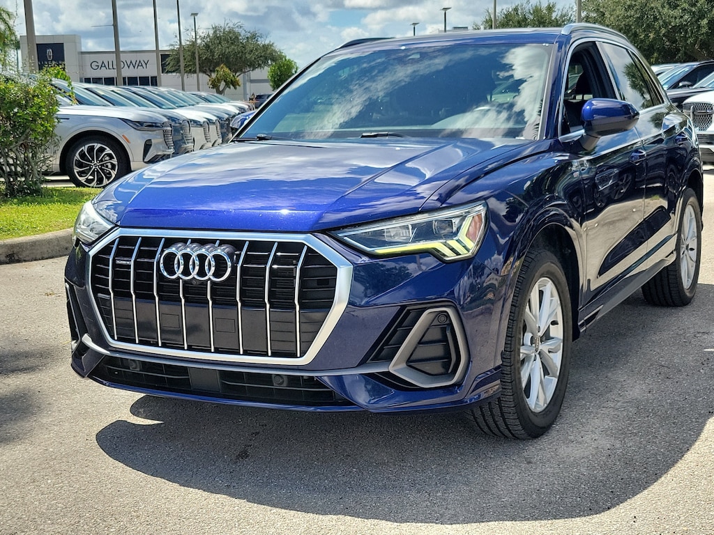 Certified 2022 Audi Q3 45 S Line Quattro Premium SUV