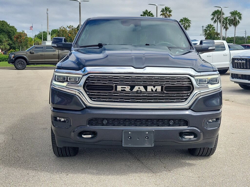 Certified 2019 Ram 1500 Limited CREW CAB LONG BED TRUCK