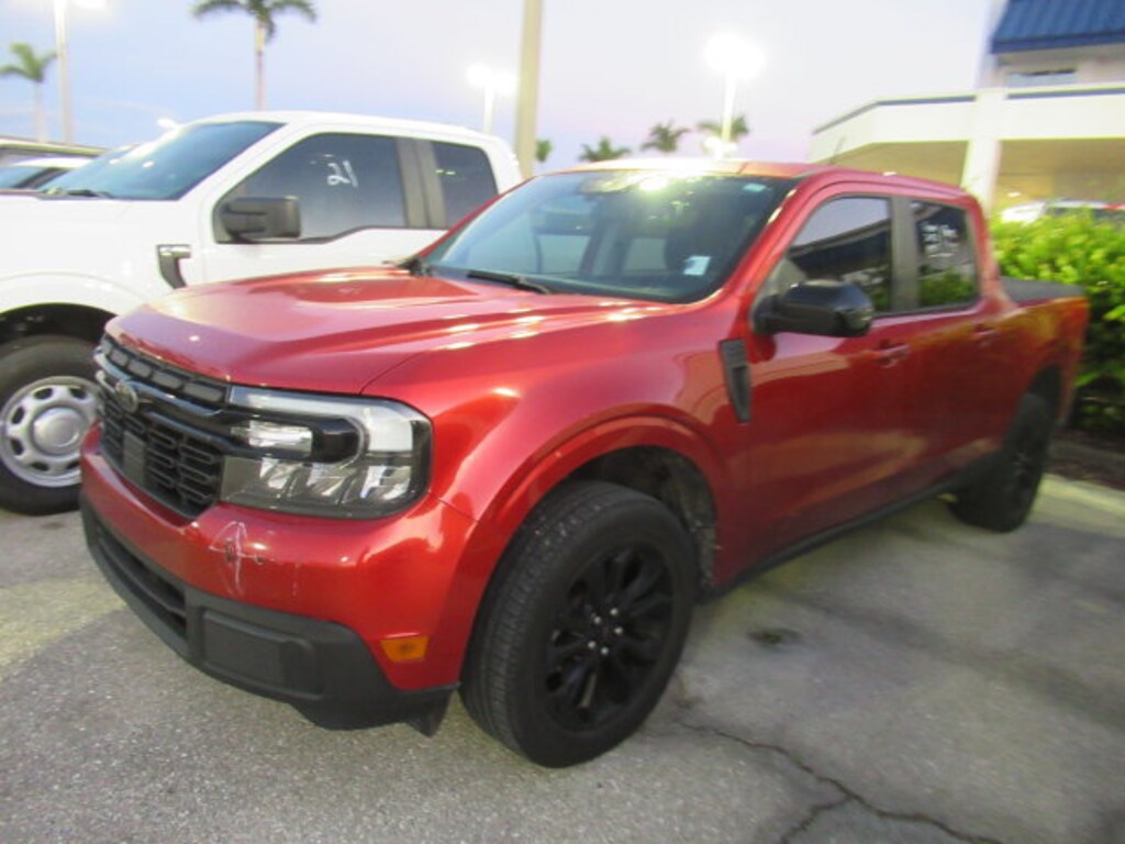Certified 2023 Ford Maverick Lariat CREW CAB SHORT BED TRUCK
