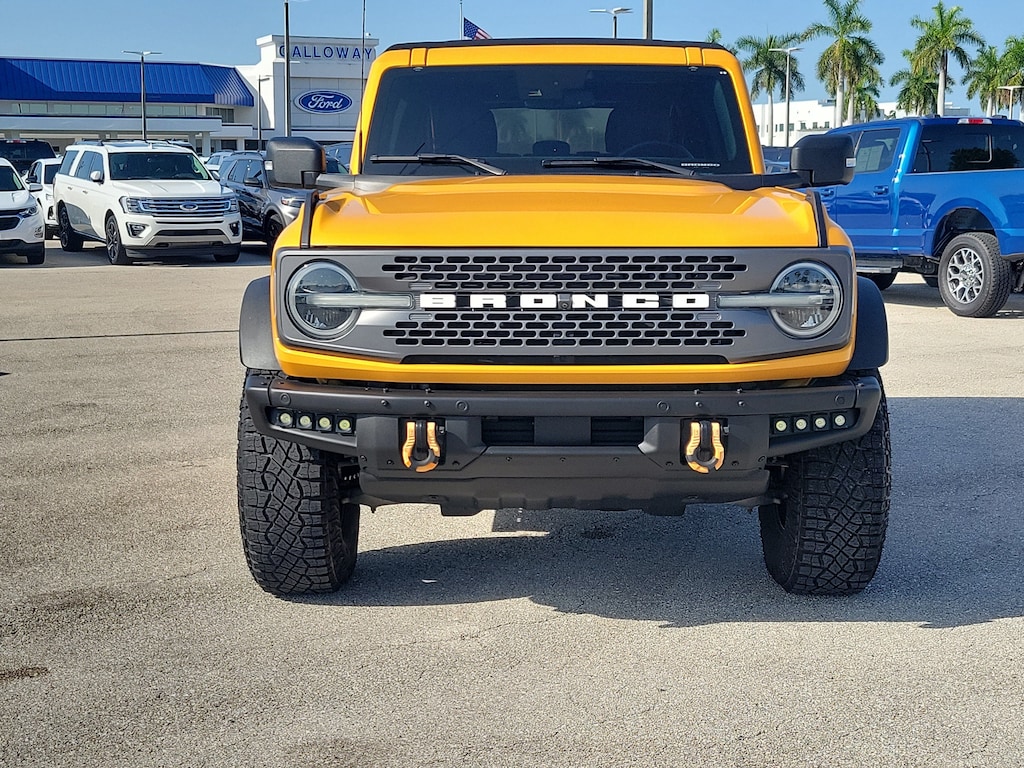 Certified 2022 Ford Bronco Badlands SUV