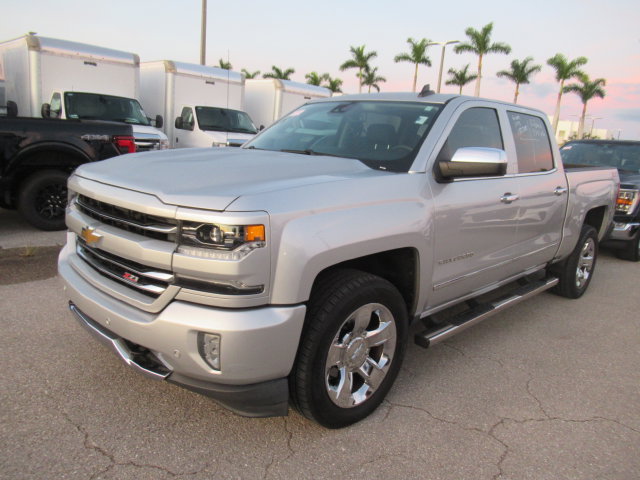 Used 2018 Chevrolet Silverado 1500 LTZ Crew Cab Short Bed Truck