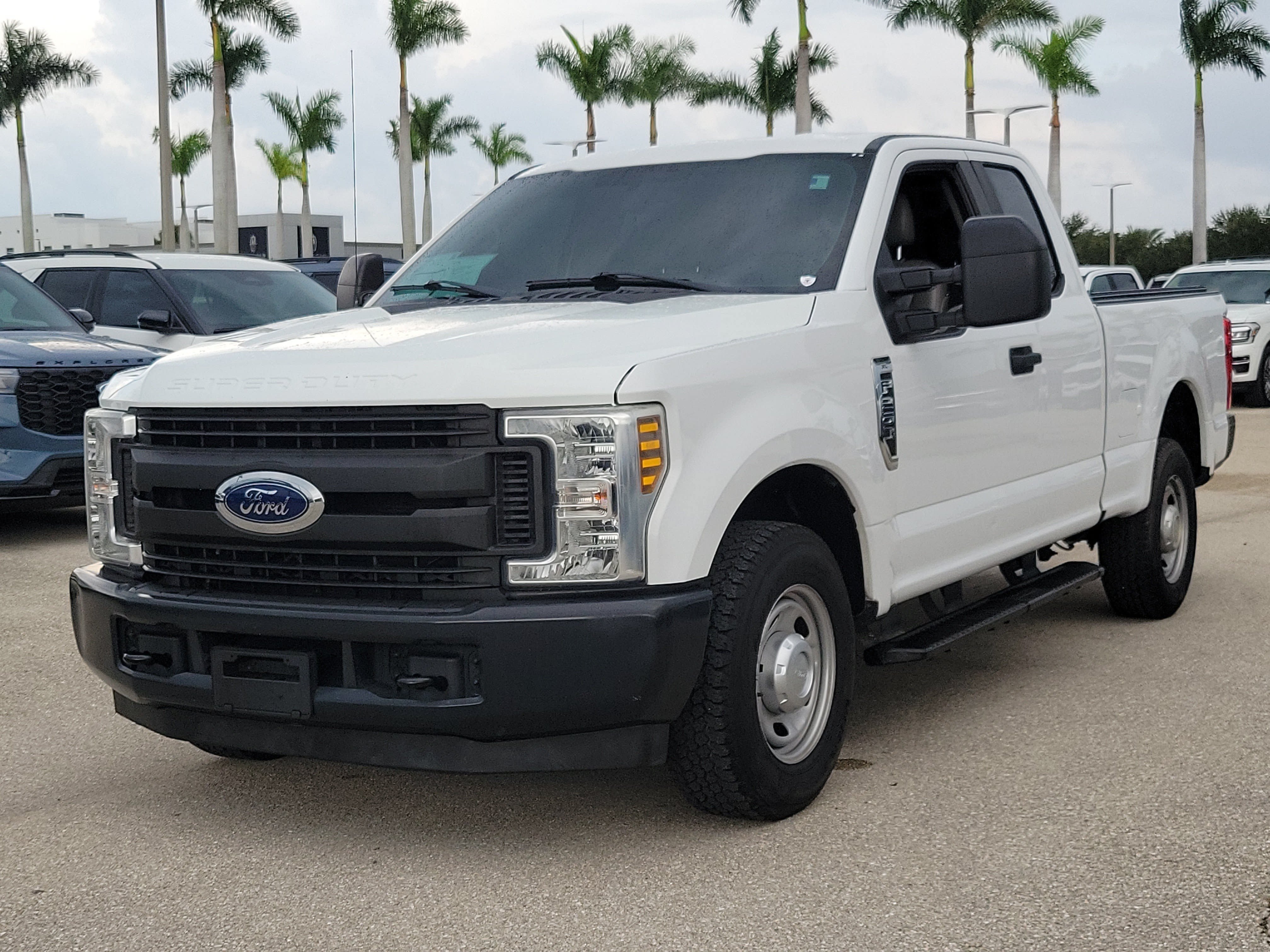 Used 2019 Ford F-250 XL Extended Cab Truck