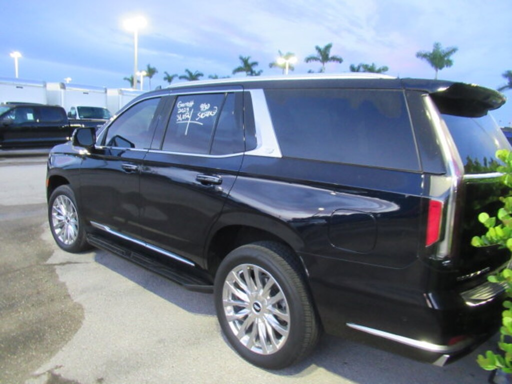 Used 2023 Cadillac Escalade Premium Luxury SUV