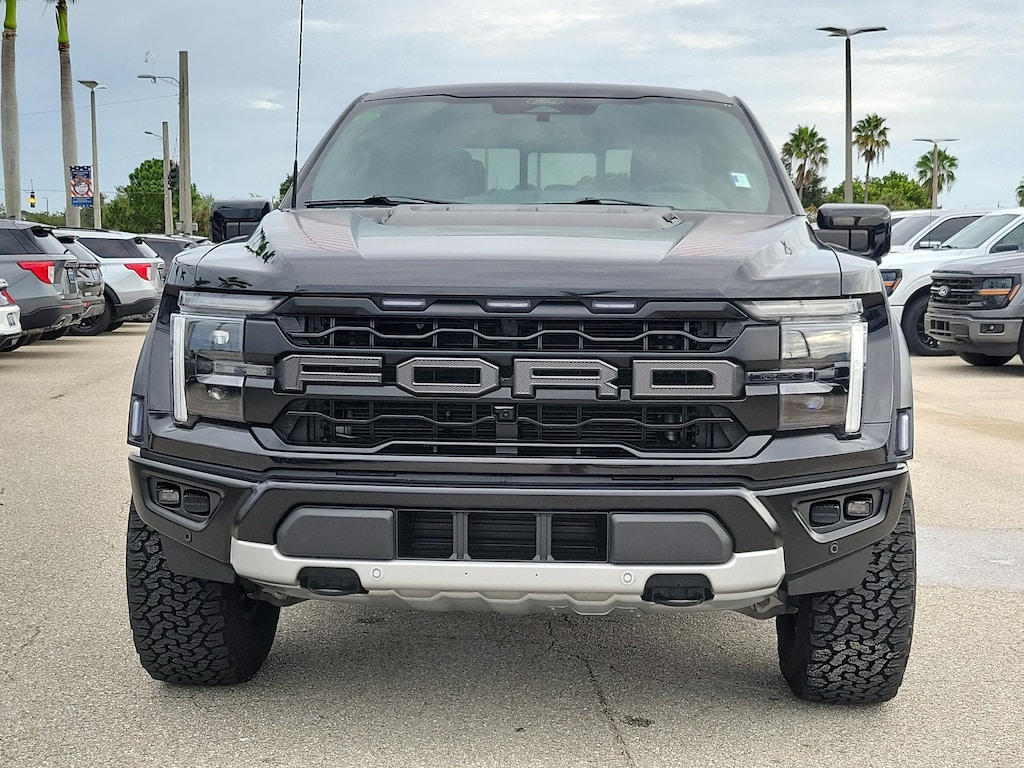 Certified 2025 Ford F-150 Raptor CREW CAB SHORT BED TRUCK