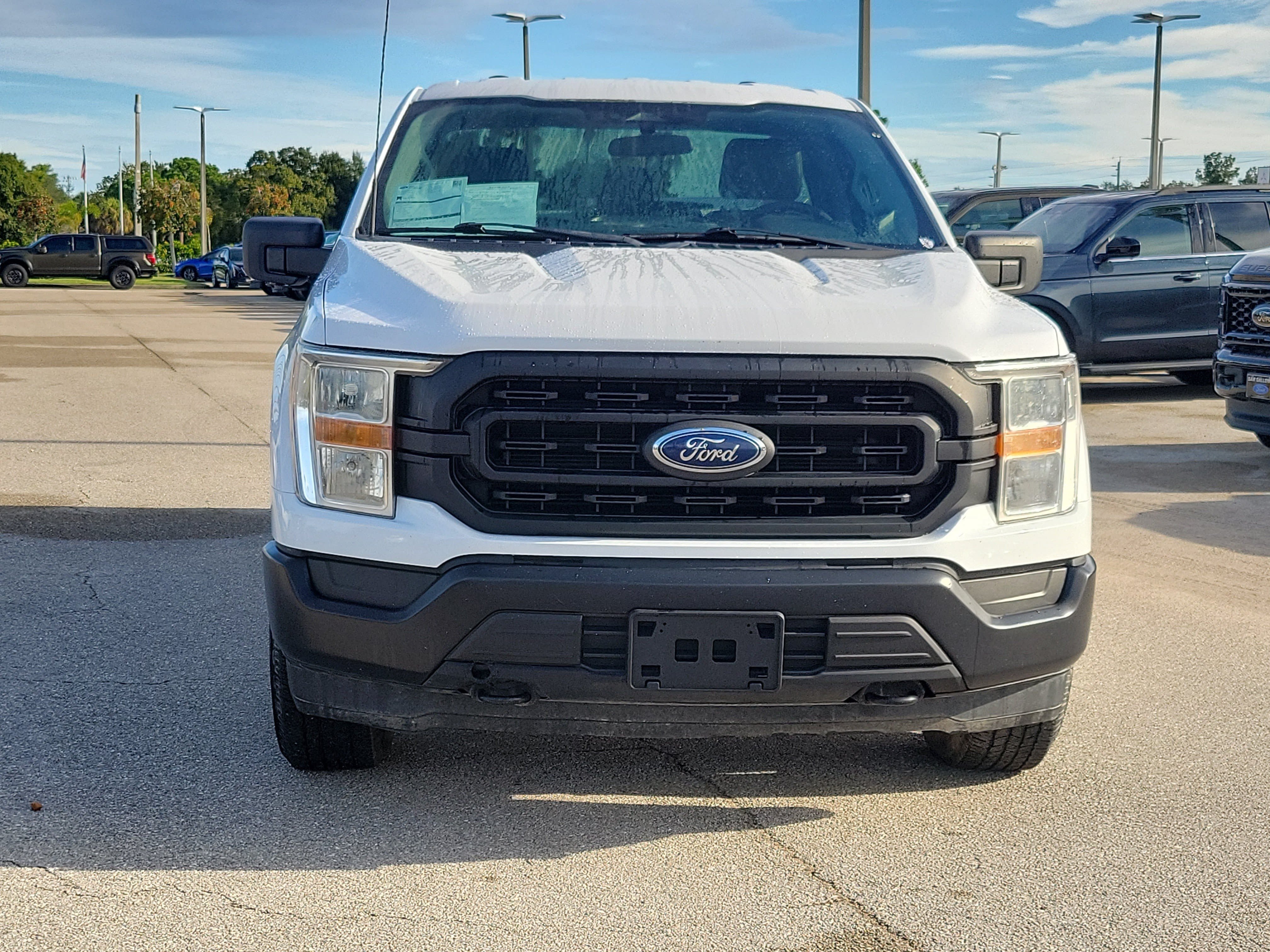 Certified 2022 Ford F-150 XL REGULAR CAB TRUCK