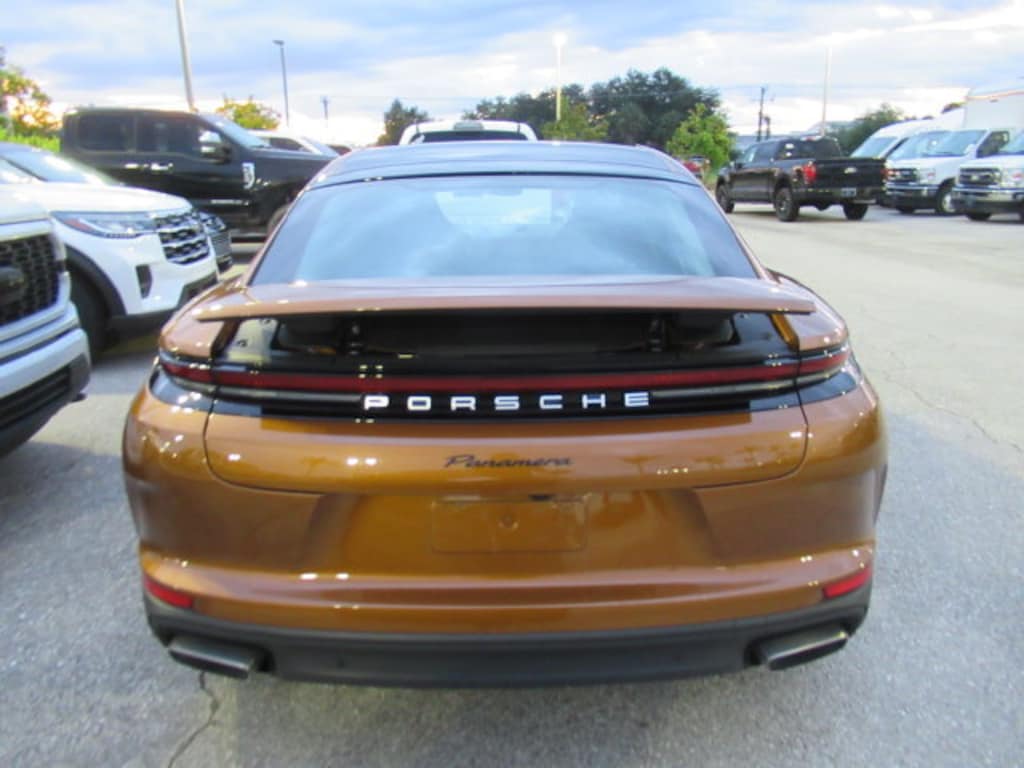 Used 2025 Porsche Panamera