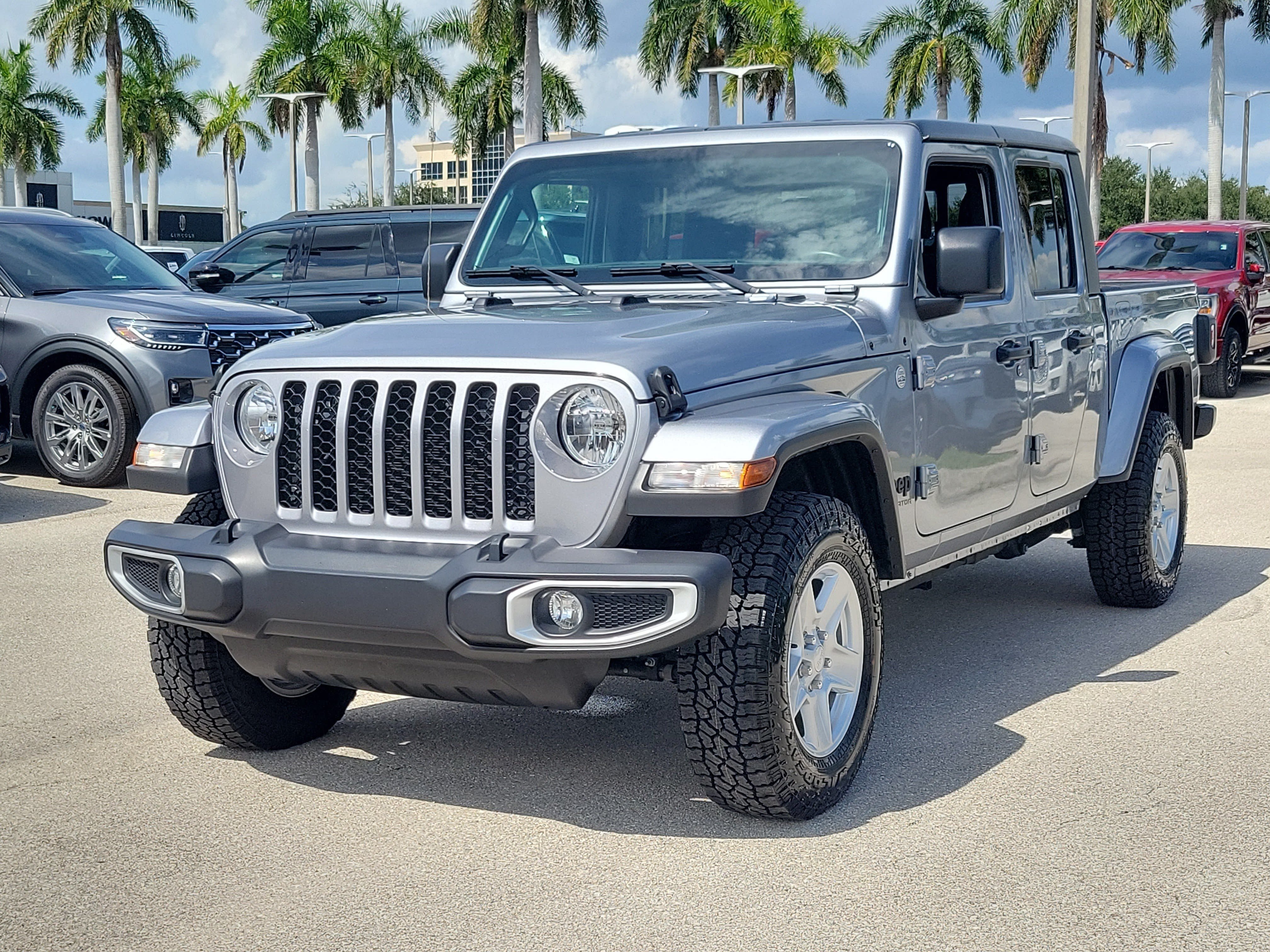 Certified 2021 Jeep Gladiator Sport CREW CAB SHORT BED TRUCK
