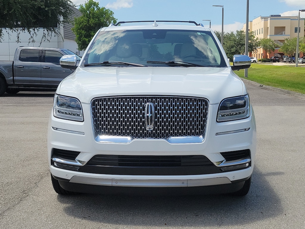 Certified 2020 Lincoln Navigator LBL Black Label SUV