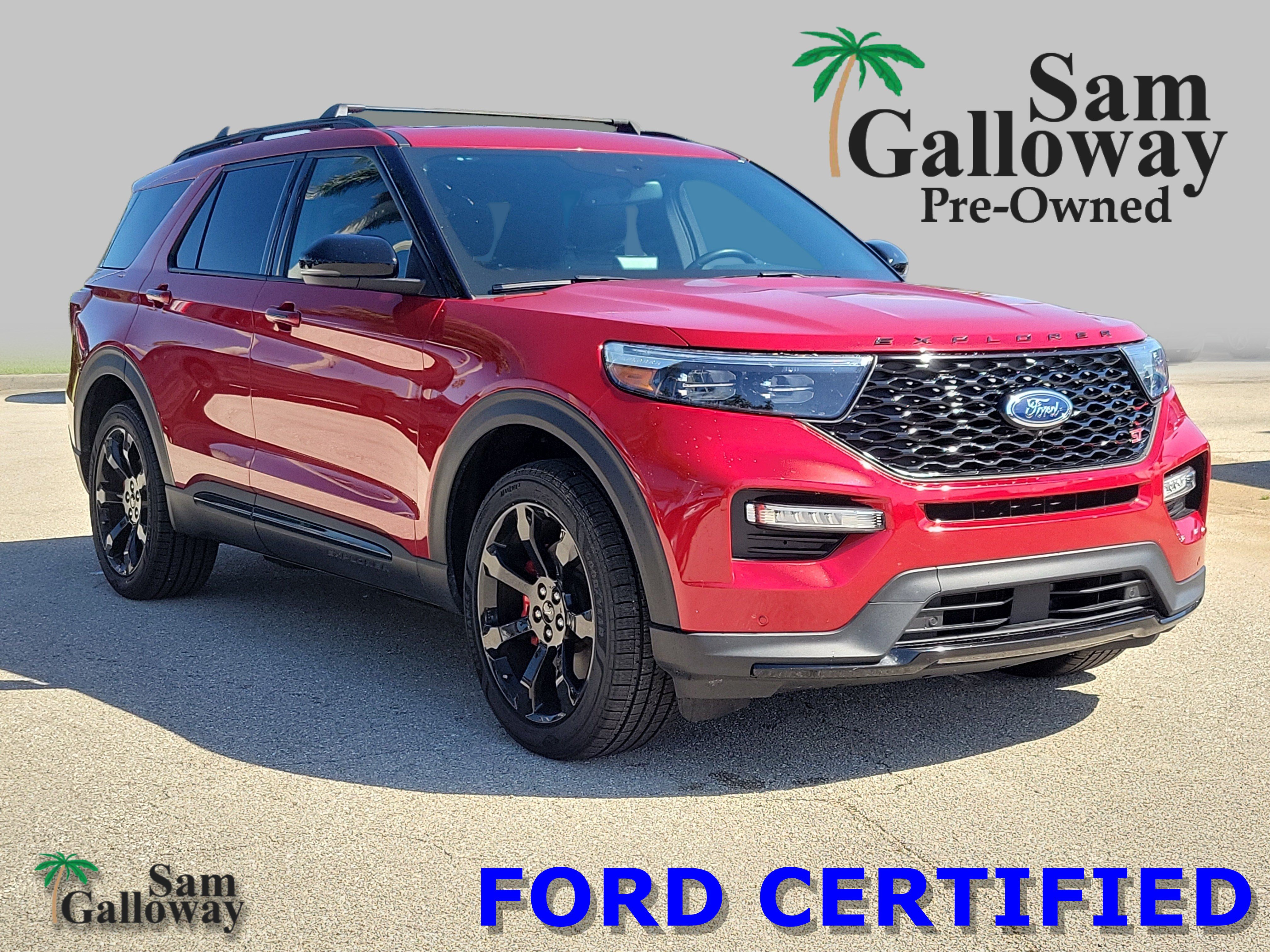 Certified 2023 Ford Explorer ST SUV