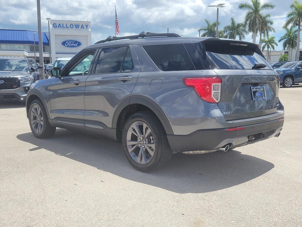Certified 2024 Ford Explorer XLT SUV