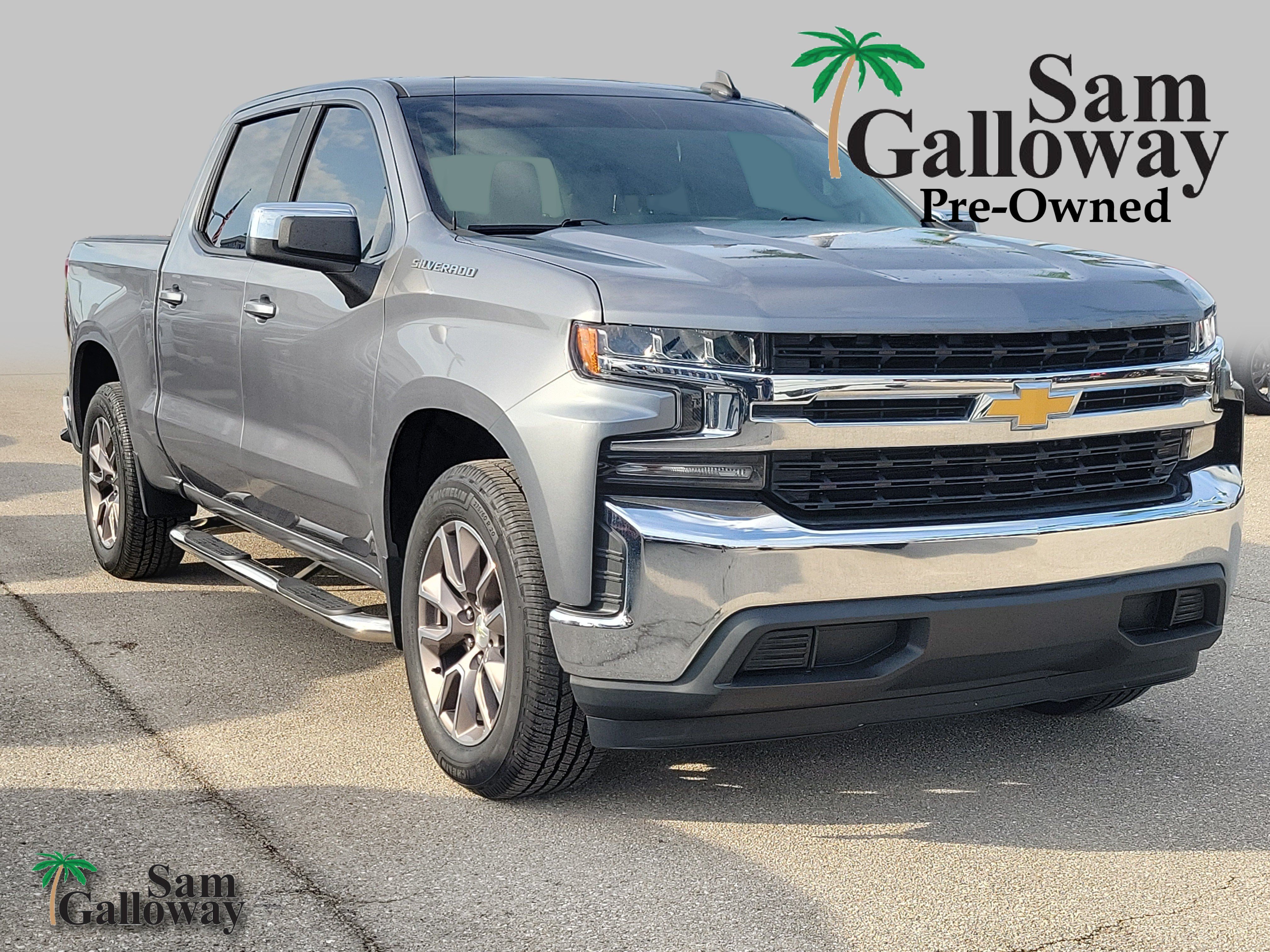 Certified 2021 Chevrolet Silverado LT CREW CAB SHORT BED TRUCK